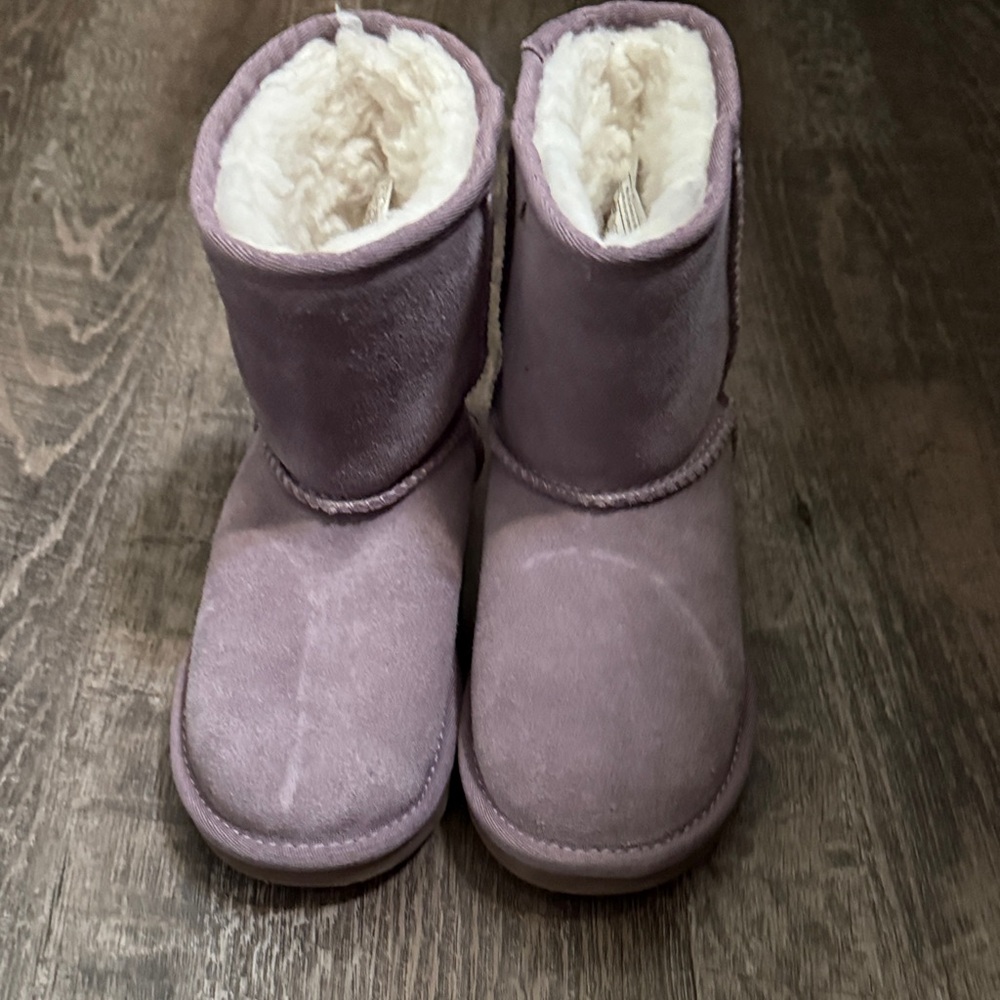 Koolaburra Kids Boots in Soft Purple